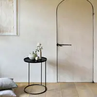 Round Tray Side Table